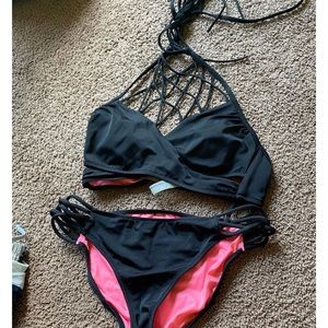 PINK Victoria Secret Swim Set